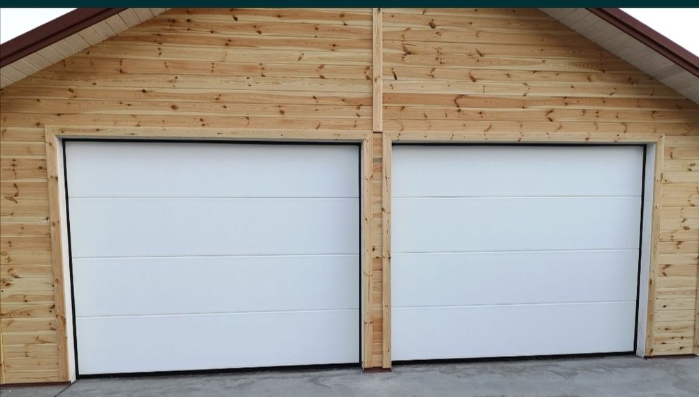 Brama garażowa 3000x2120 antracyt srebrna brąz segmentowa ocieplana