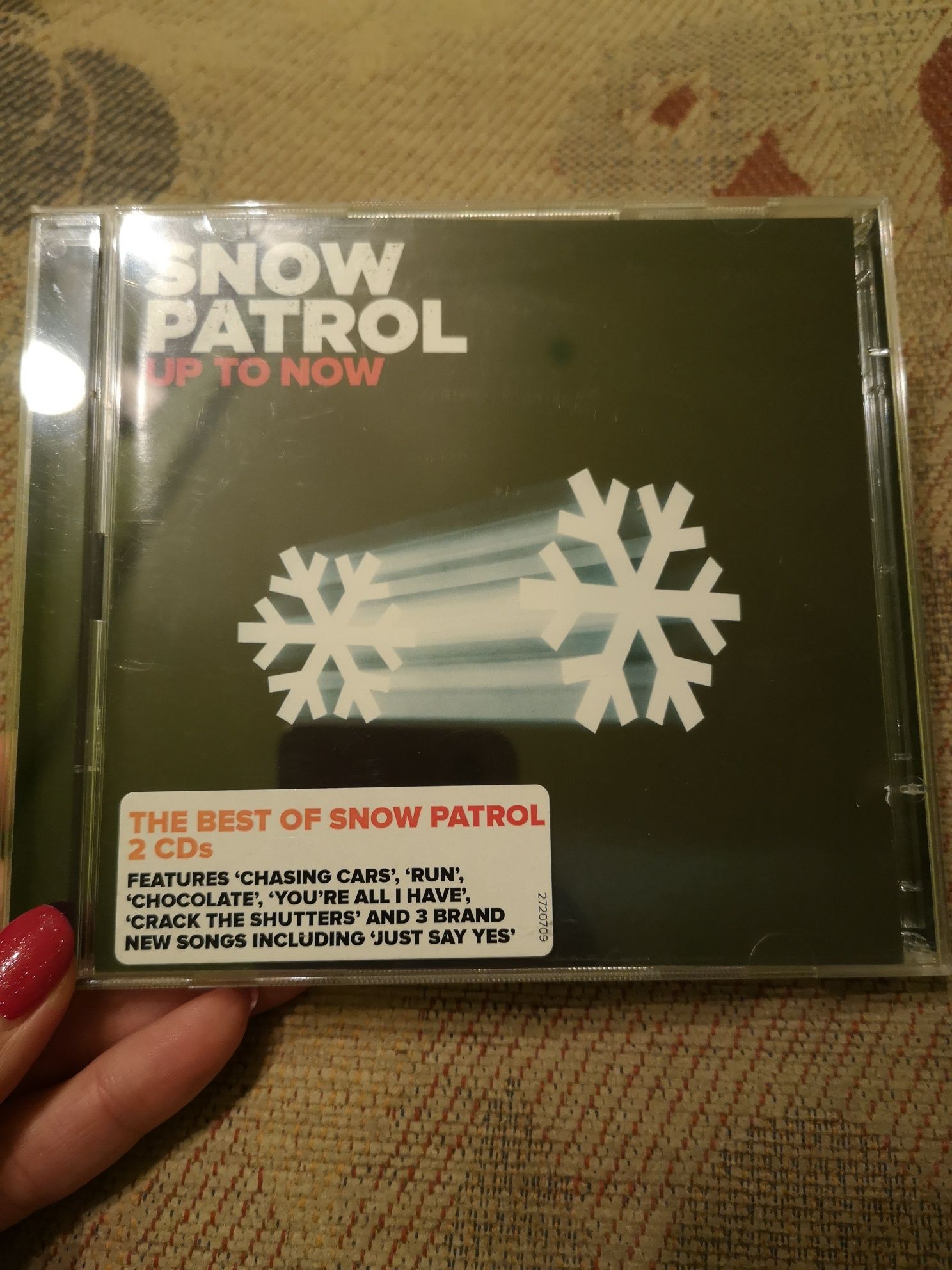 Album Snow Patrol Up to now