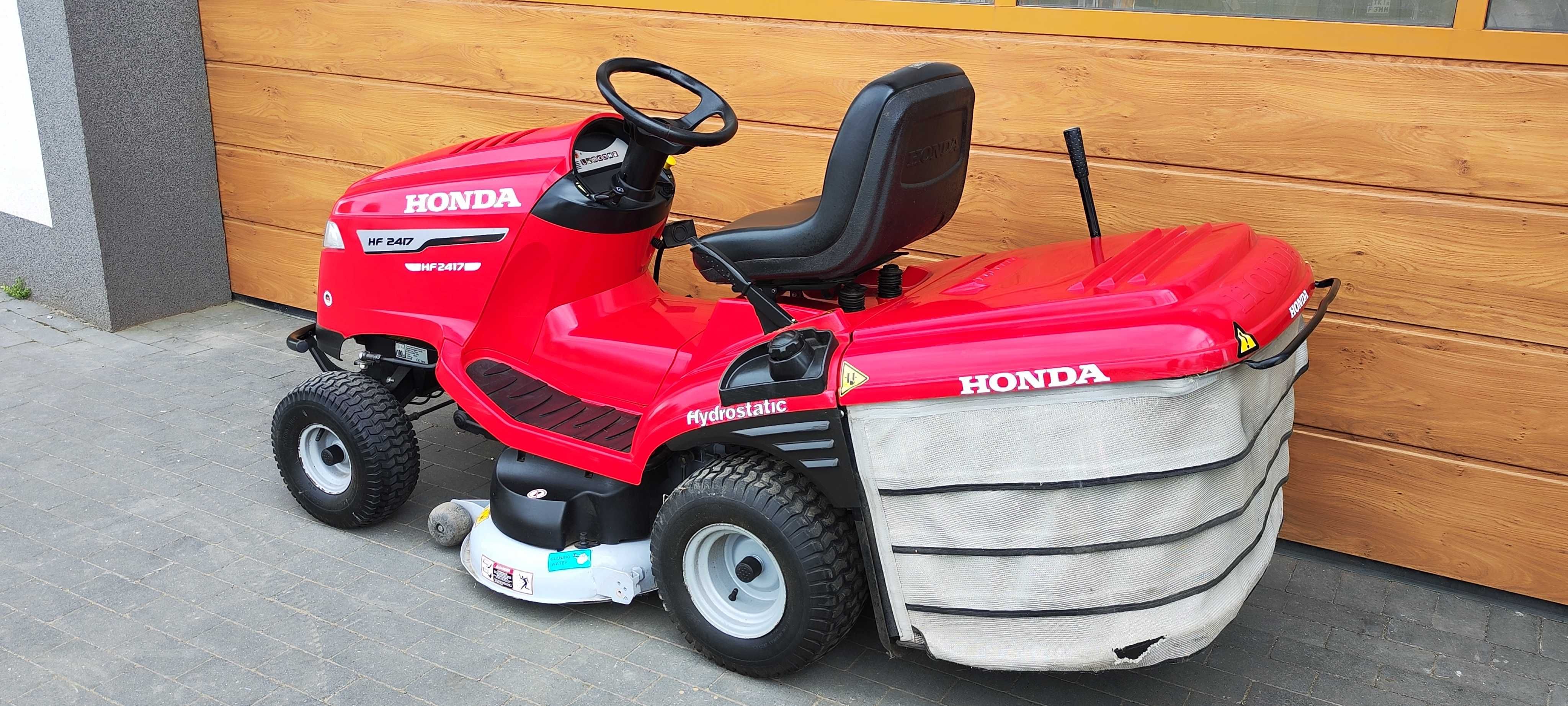 Kosiarka Traktorek Honda 2417 HF najnowsza z Niemic piękna turbiny V 2