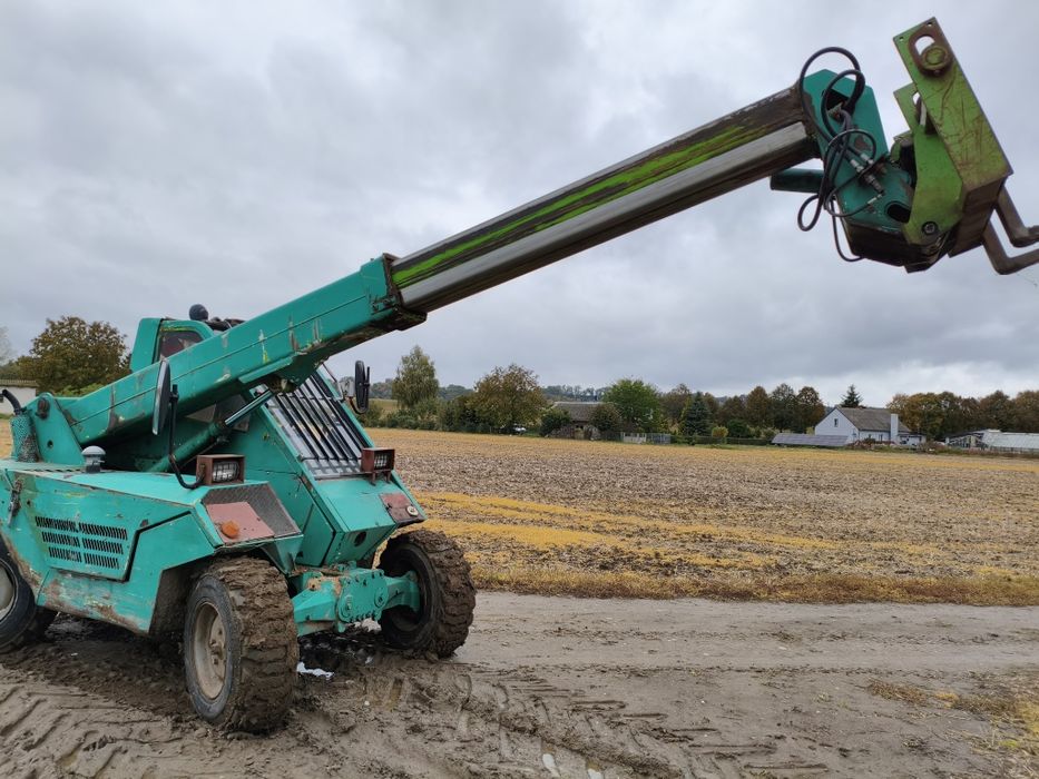 Mini ładowarka teleskopowa Merlo P 20.6 JCB weideman cat