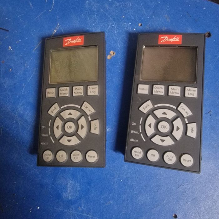 Panel stetowniczy falownik Danfoss