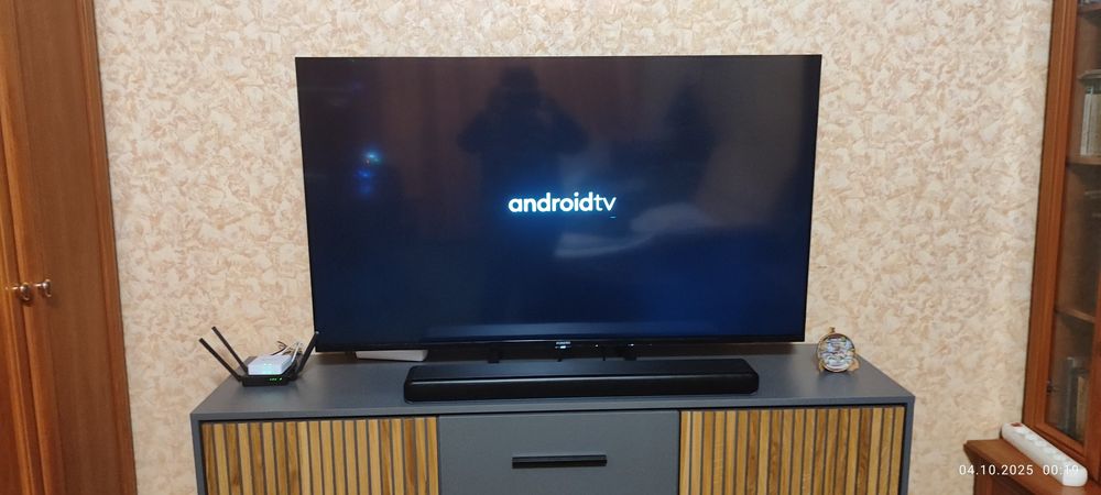 Продам Телевизор б/у Xiaomi Mi TV A2 55" в идеальном состоянии