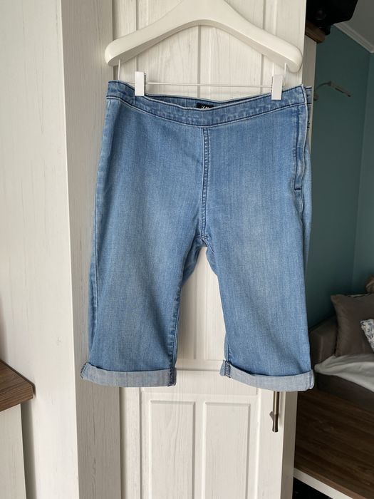 Bawełniane szorty do kolan H&M