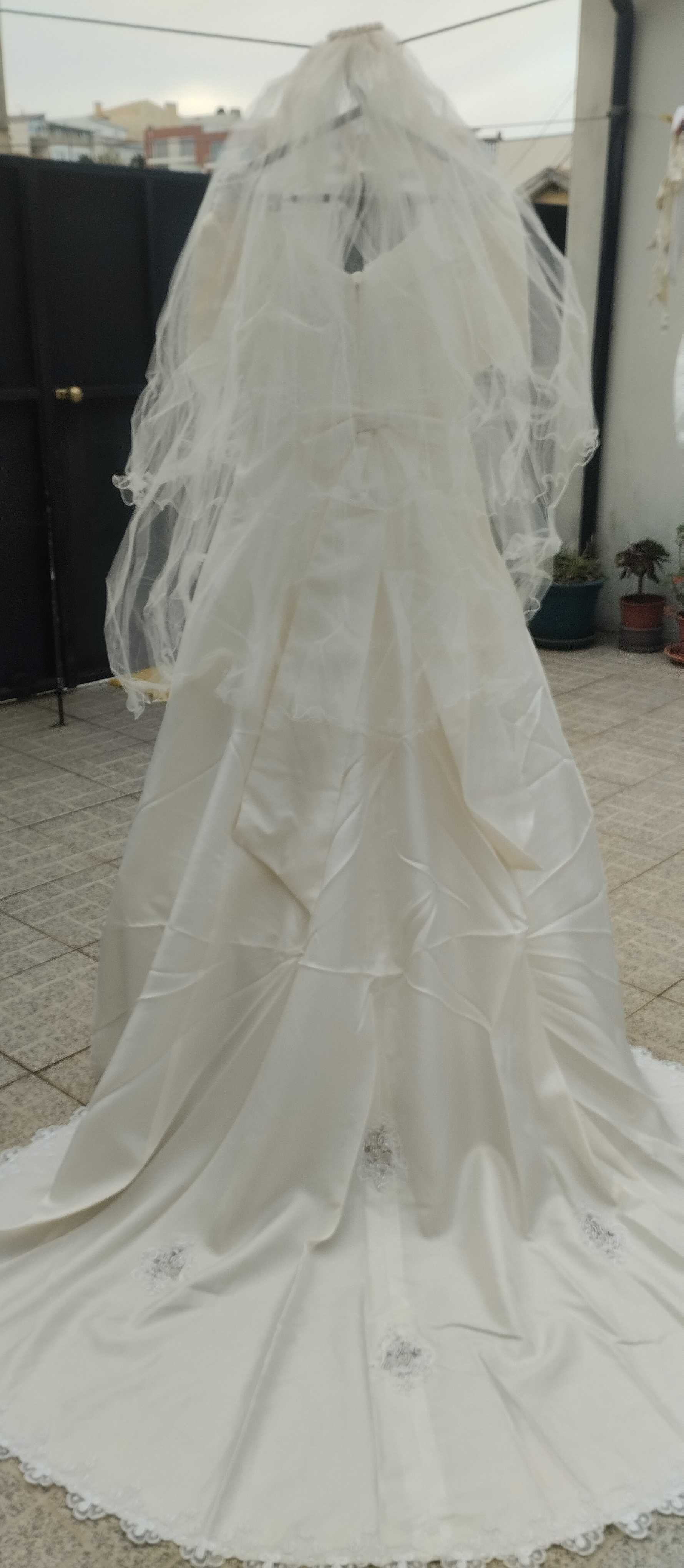 Vestido de noiva Vintage