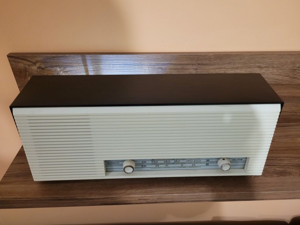 Radio lampowe ZRK Tango z 1964r. Vintage