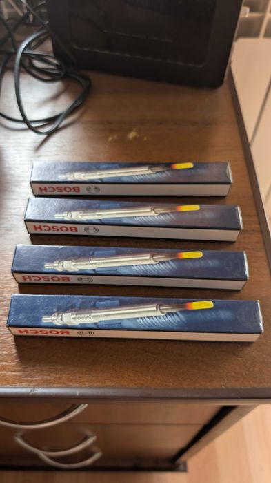 Свічки розжарювання BMW MINI TOYOTA  -  Bosch 0250603006