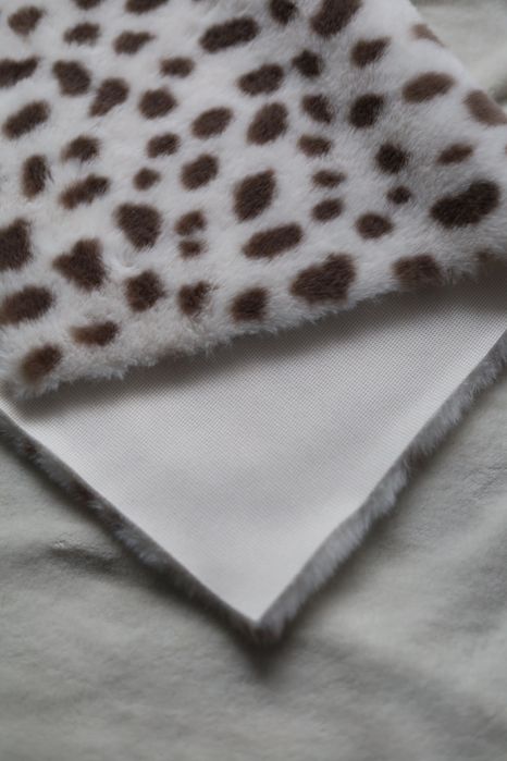 Хутро плямисте, 26х45см