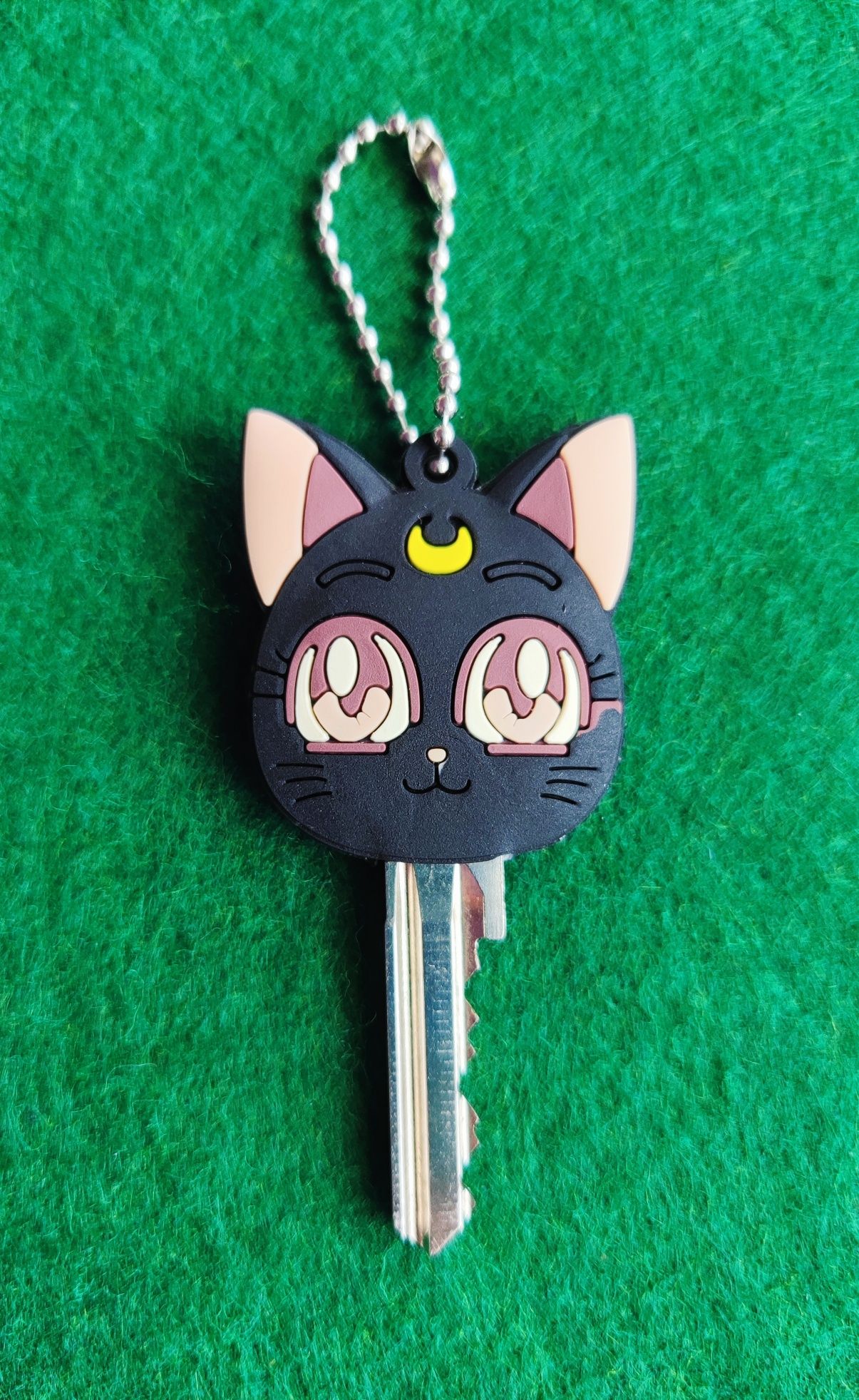 Nakładka/etui na klucz Sailor Moon - kotka Luna