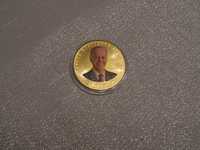 moneta medal pamiątkowy prezydent USA Biden