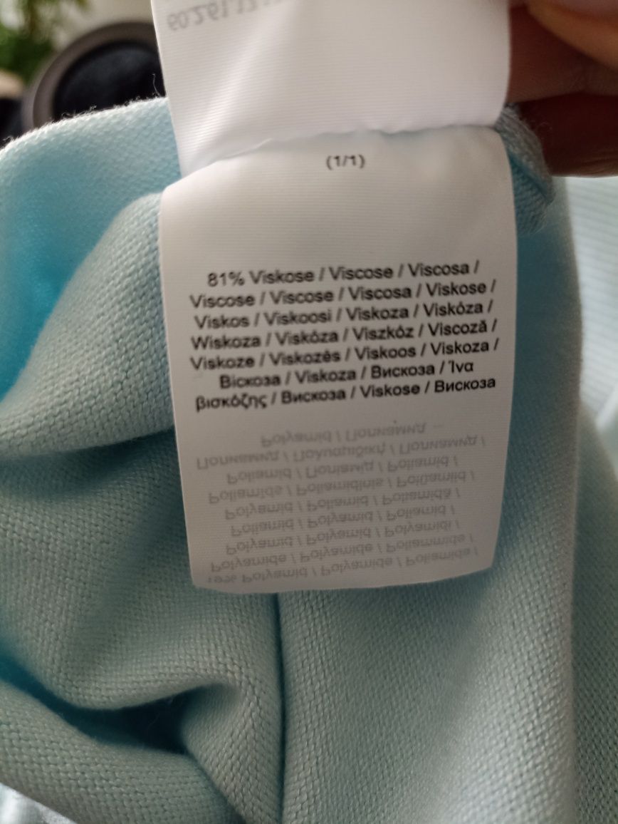 Sweterek błękitny Comma roz.S/M/L