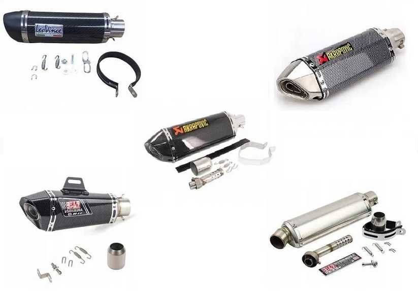 TŁUMIK UNIWERSALNY / mivv akrapovic bos dominator leo vince yoshimura