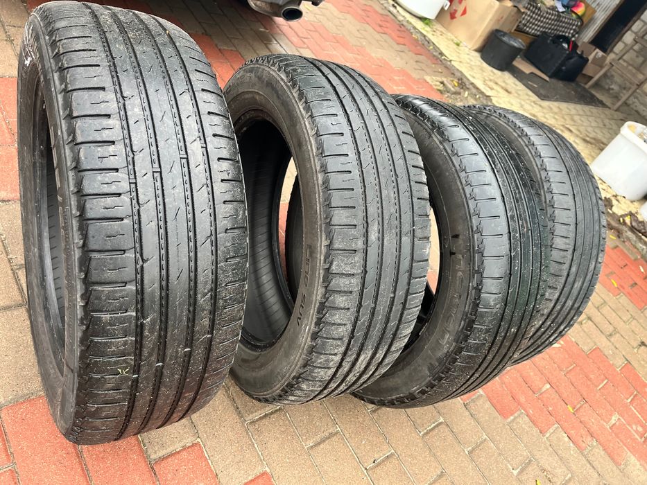 Літні шини Nokian