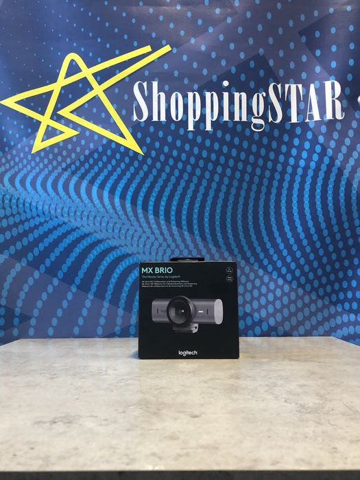 Веб-камера Logitech MX BRIO 4K Graphite (960-001559)