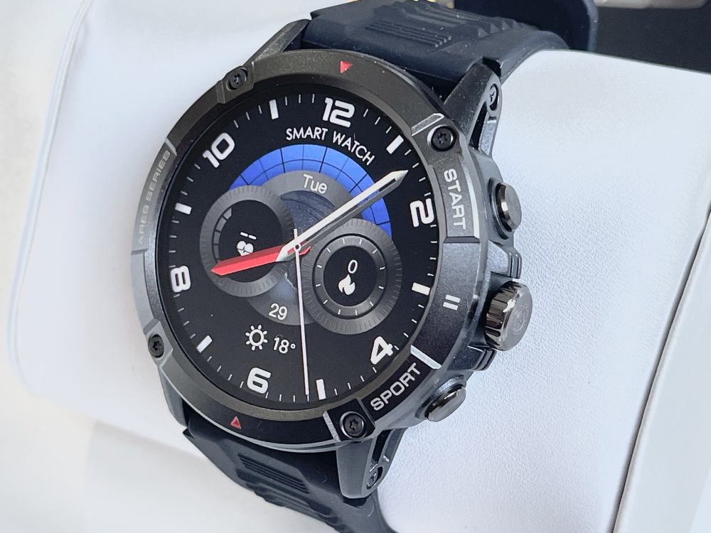 [NOVO] Smartwatch Zeblaze Ares 3 (Preto)