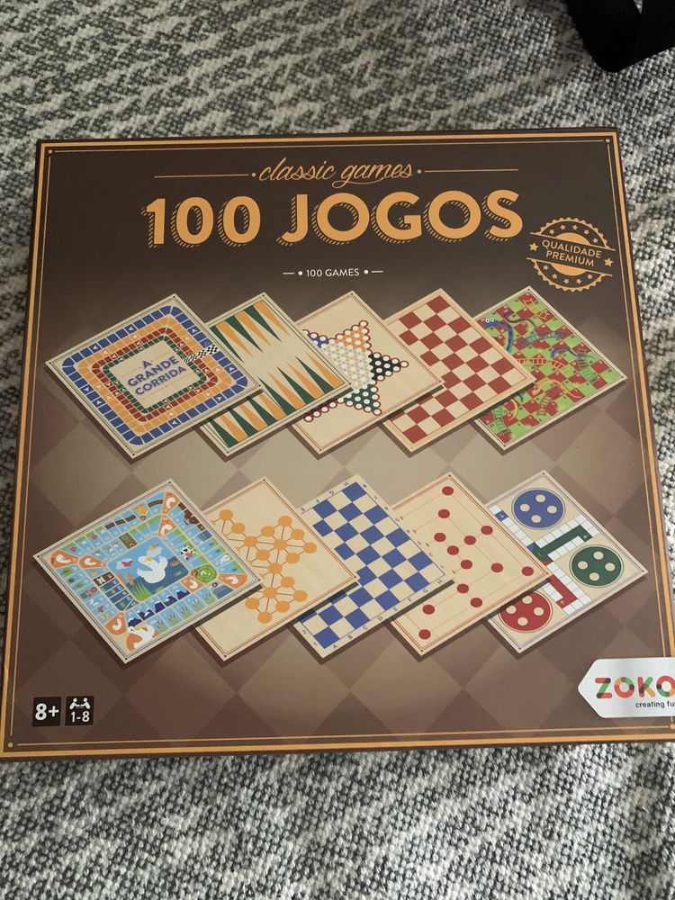 Tabuleiro: 100 jogos