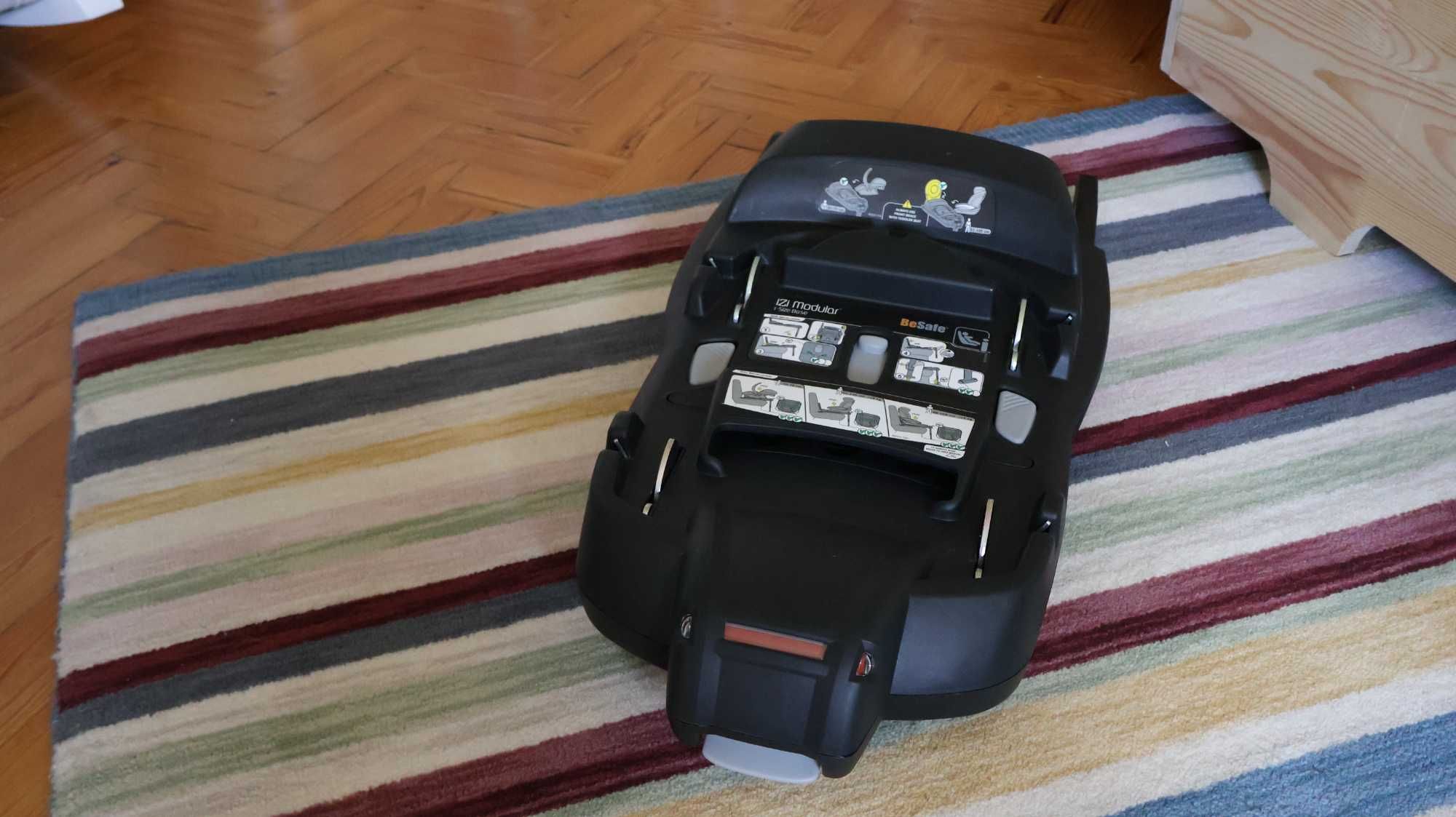 BeSafe Cadeira Auto Izi Go X1 Modular + Base Isofix Izi Go Modular