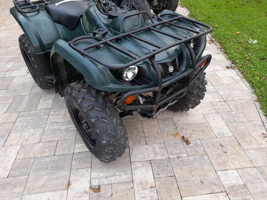Yamaha grizzly bruin 350 4x4