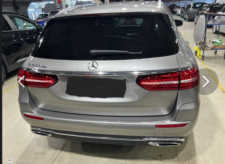 Mercedes E300de Hybrid