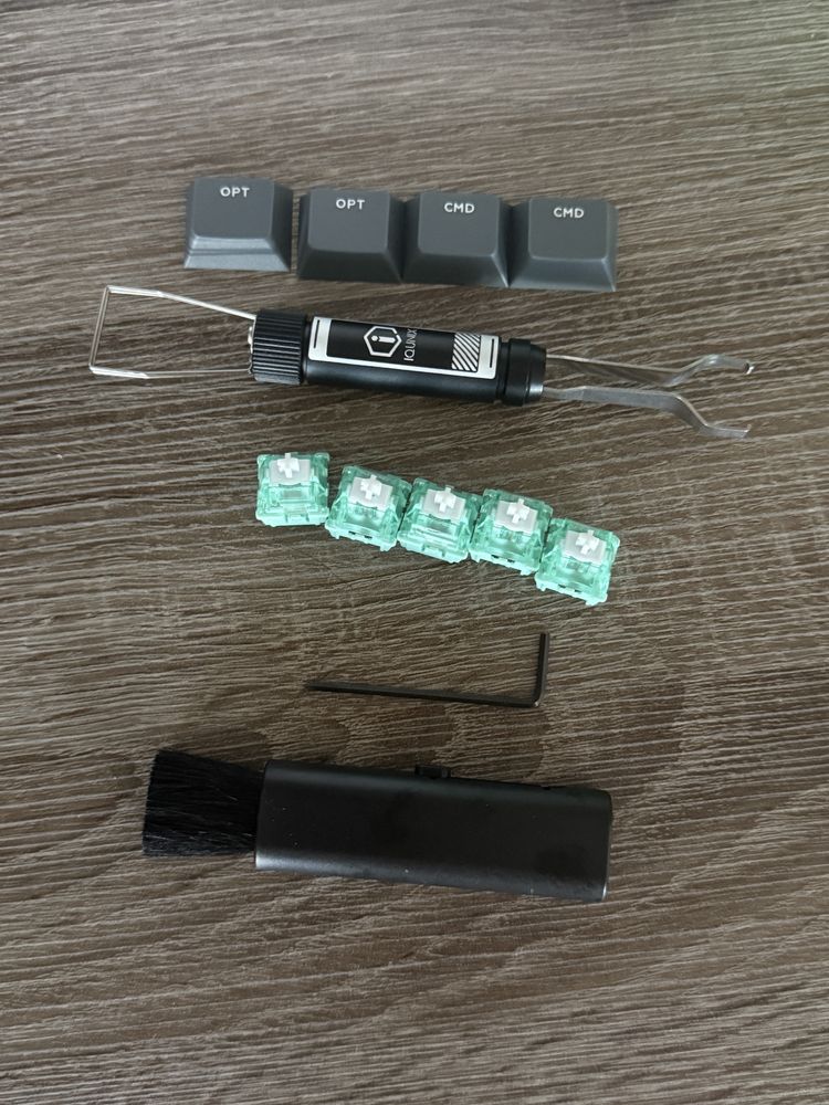 Klawiatura gamingowa IQUNIX EZ60-Hall Effect, 8KHz, Rapid Trigger