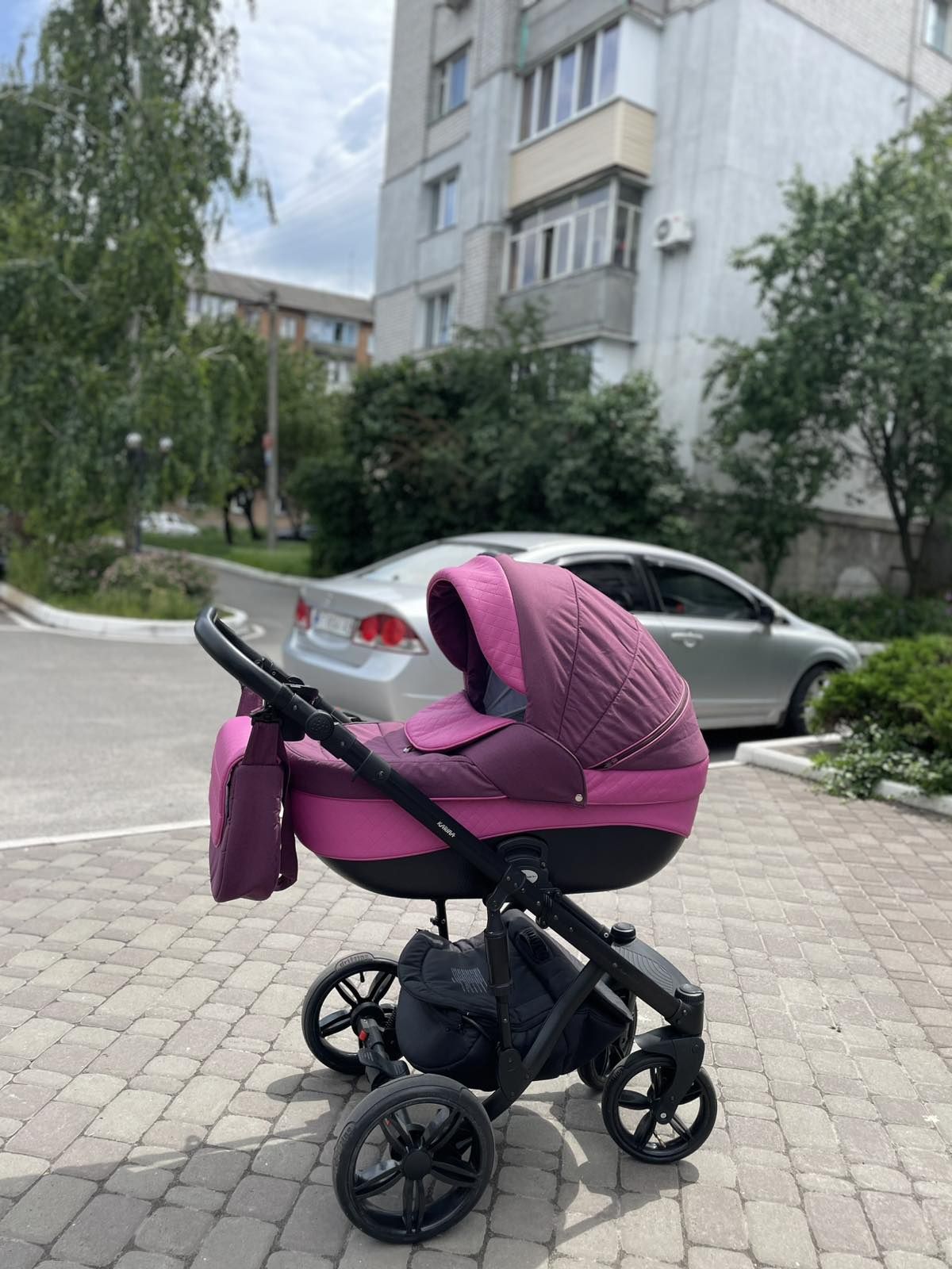 Дитяча коляска 2 в1 Адамекс