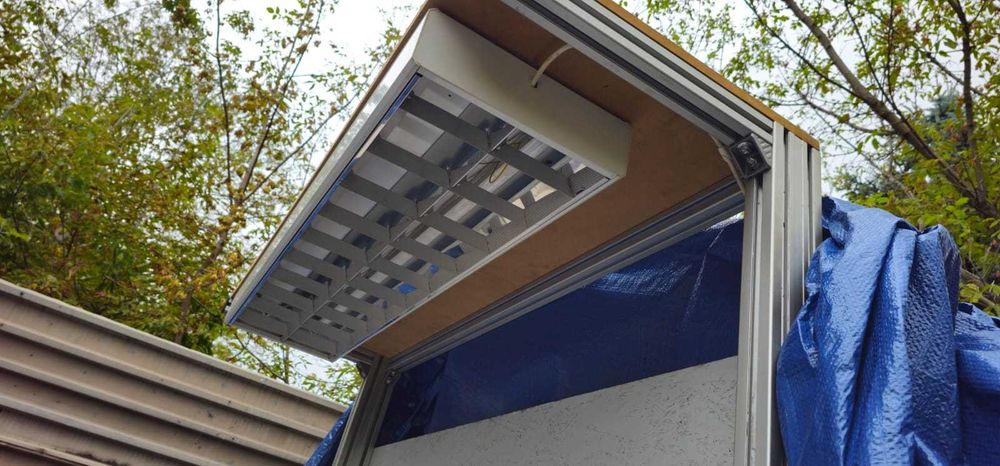 stanowisko robocze, stół warsztatowy, Bosch Rexroth + oświetlenie