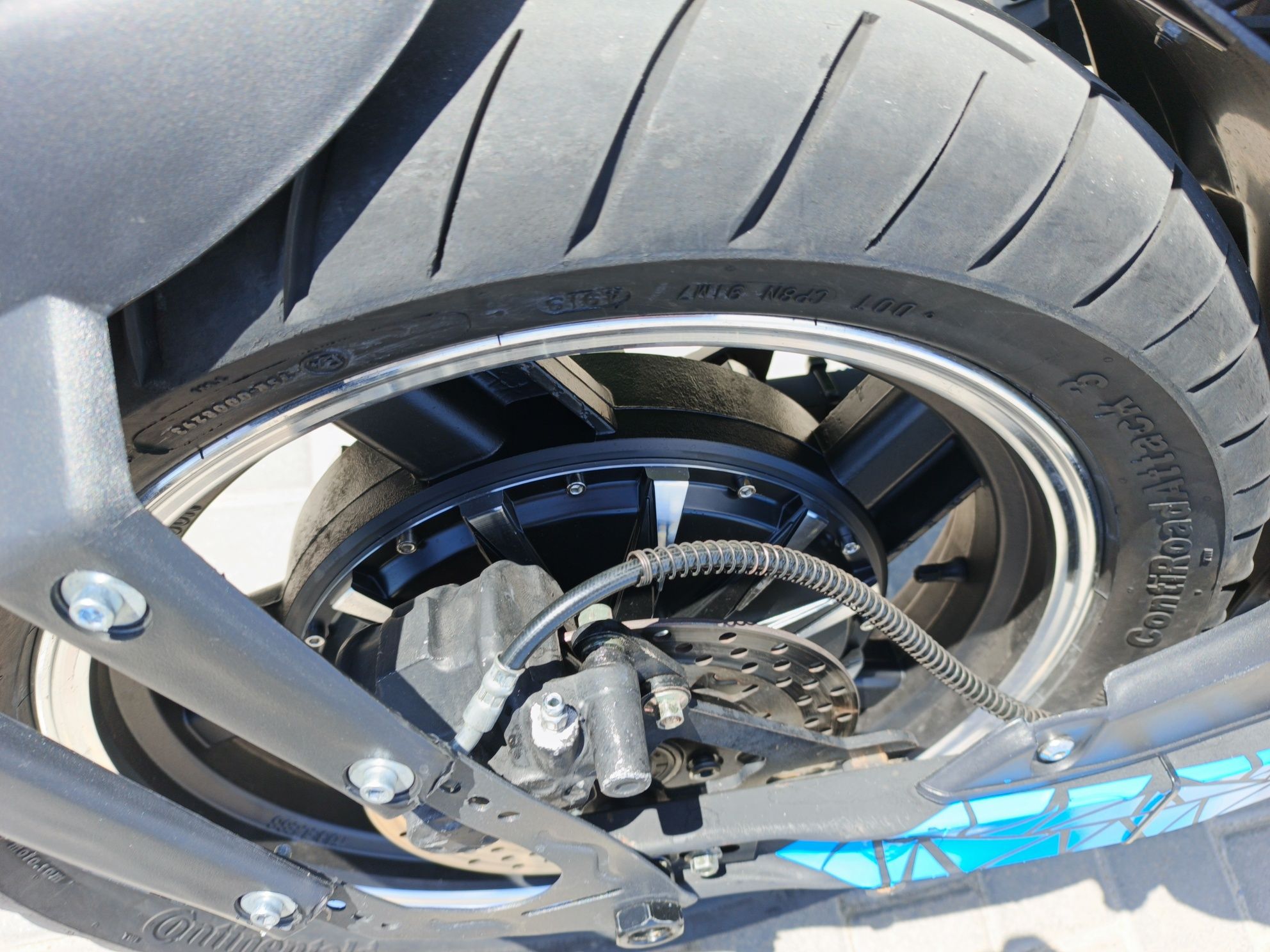 Продам мотор колесо 17 " 5000w qsmotor