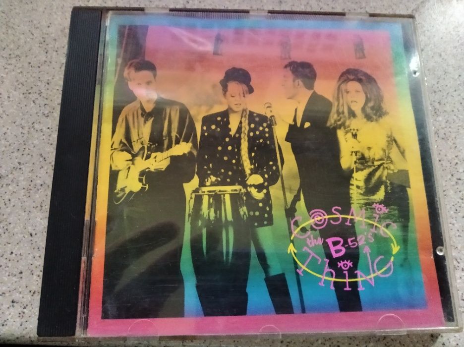 CD B-52 Cosmic Thing Warner 1989