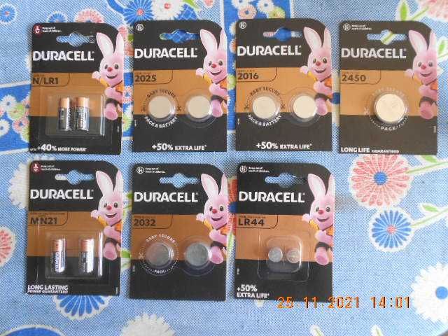 pilhas duracell 2 packs/embalagens 5€ ATENÇÃO LER O ANUNCIO