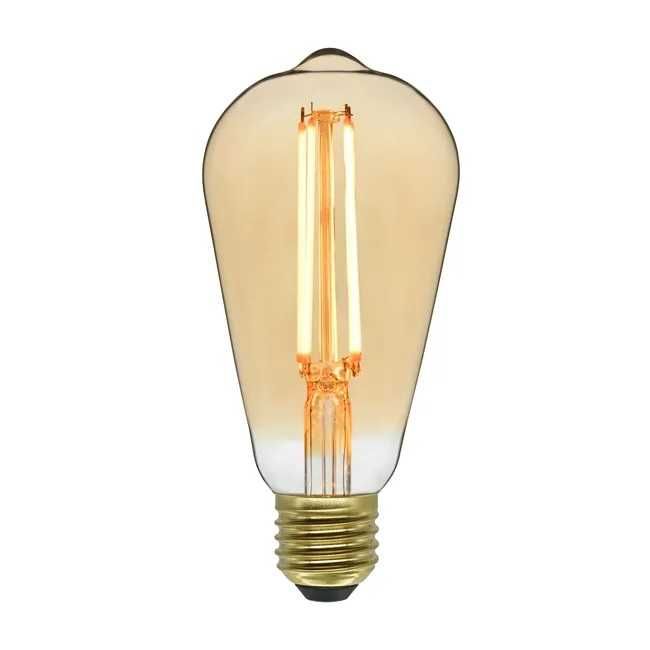 Żarówka dekoracyjna LED E27 7,8 W 806 lm ciepła dymiona