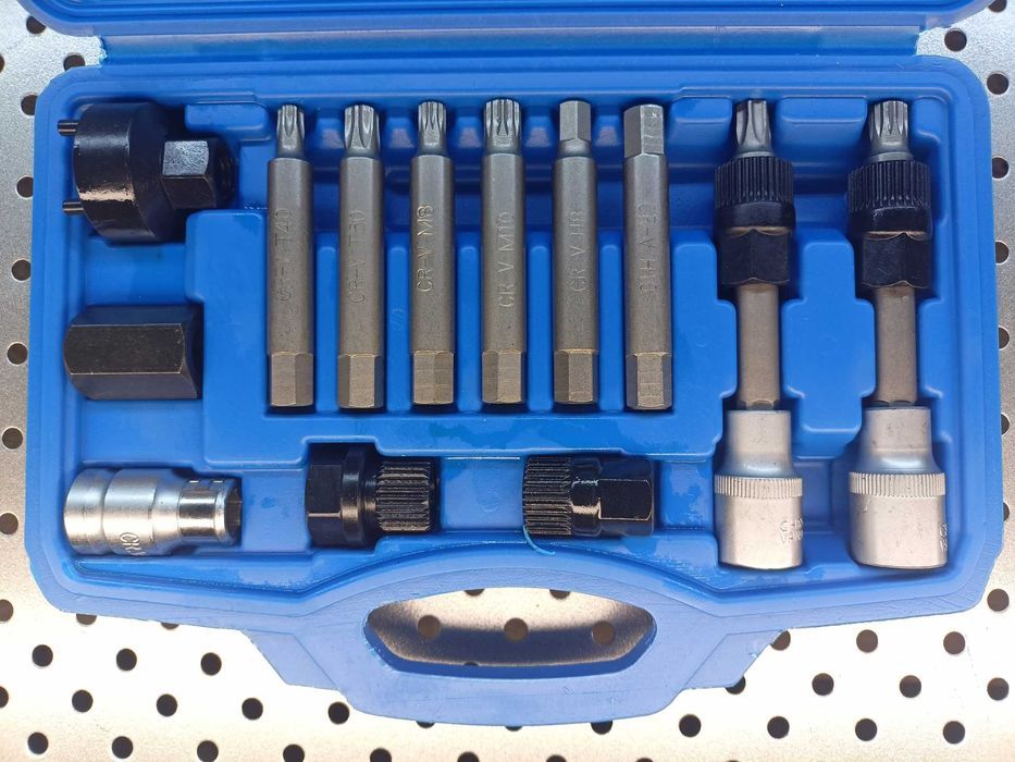 Zestaw kluczy do alternatorów 13-el. Silver klucze do alternatora