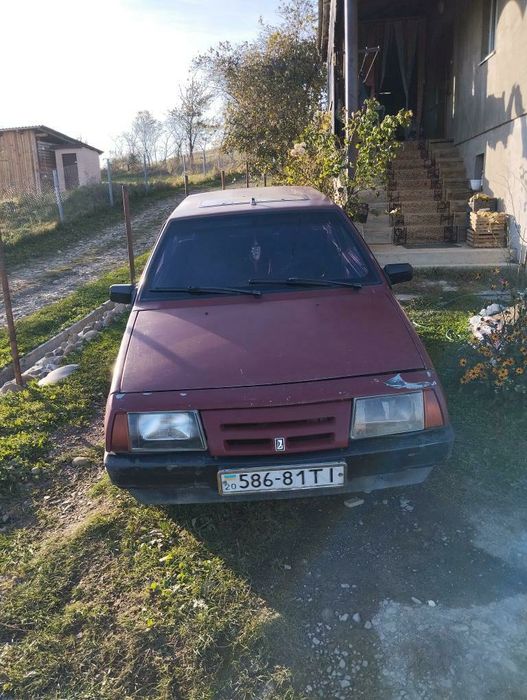 Продам ВАЗ 2108 на ходу сів і поїхав