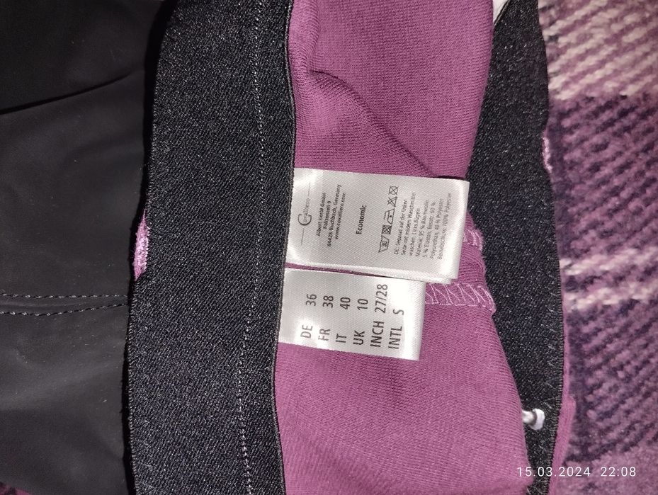 Спорт штани для дівчинки, розмір 36-38