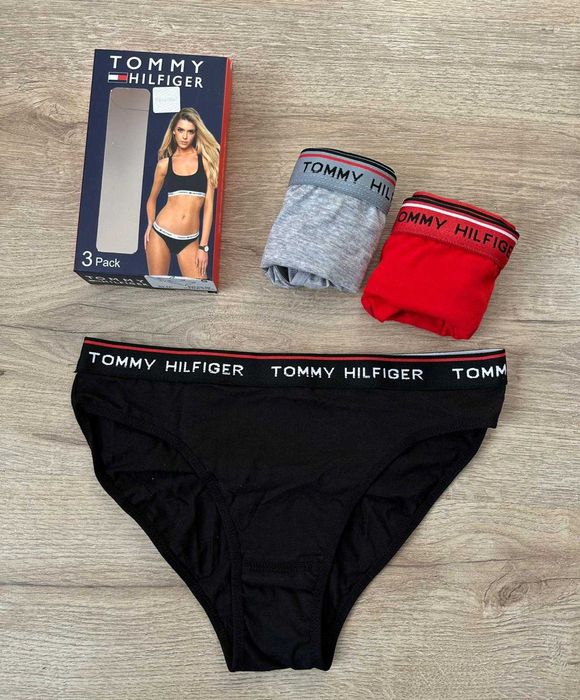 Zestaw victoria majtki komplet 3pak figi stringi damski calvin klein