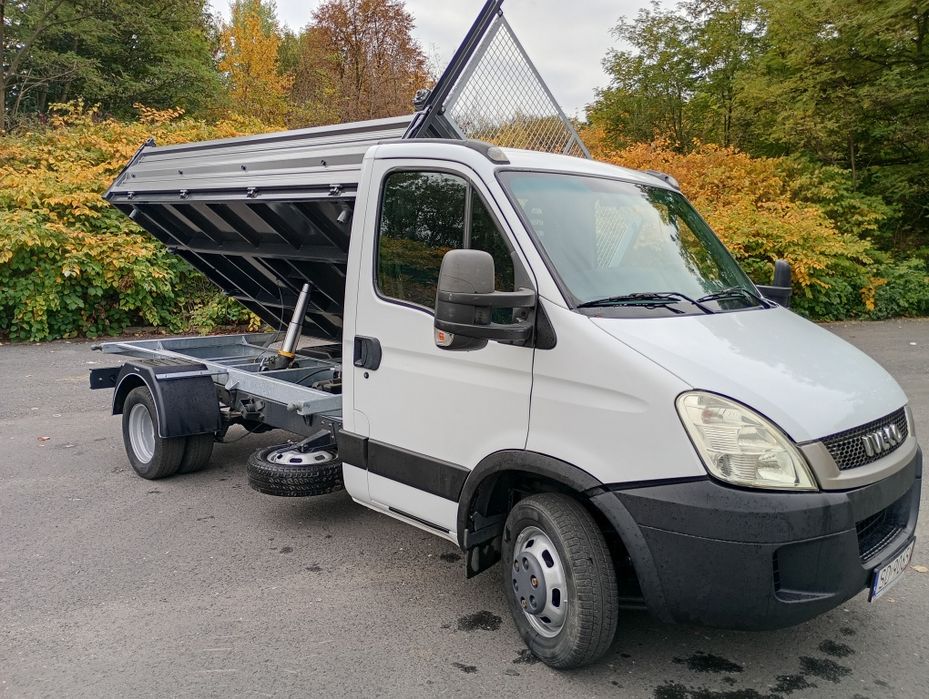 Iveco 3.0 wywrotka/ kiper / zamiana