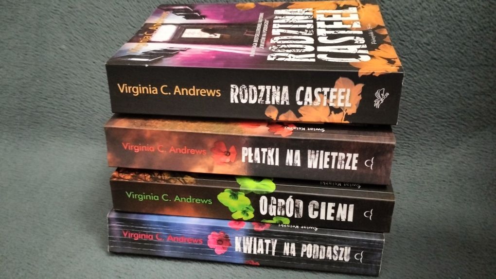 Virginia C. Andrews Kwiaty na poddaszu