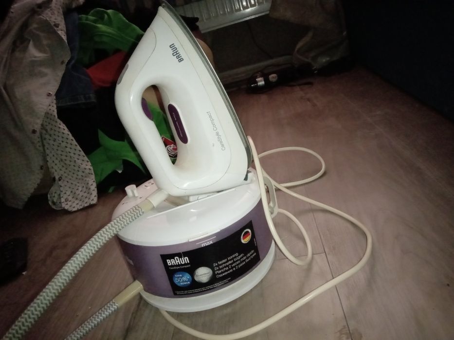Парогенератор - Утюг Braun IS2044VI