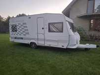 Hobby 2000r  Klimatyzacja Przedsionek  Hobby 2000 r Klimatyzacja!! Przedsionek