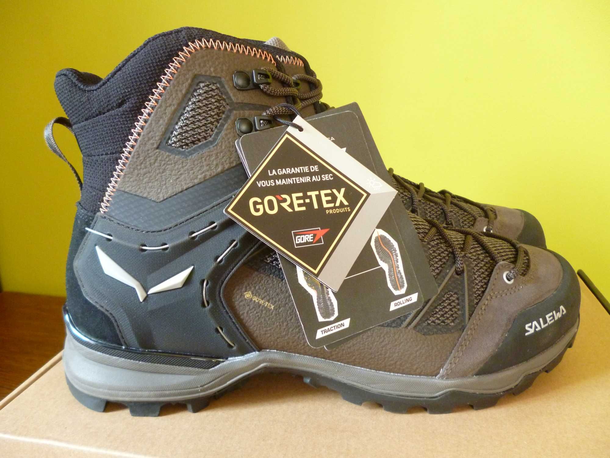 SALEWA MTN Trainer Lite Mid GTX r. 44 (28,5) NOWE buty trekkingowe