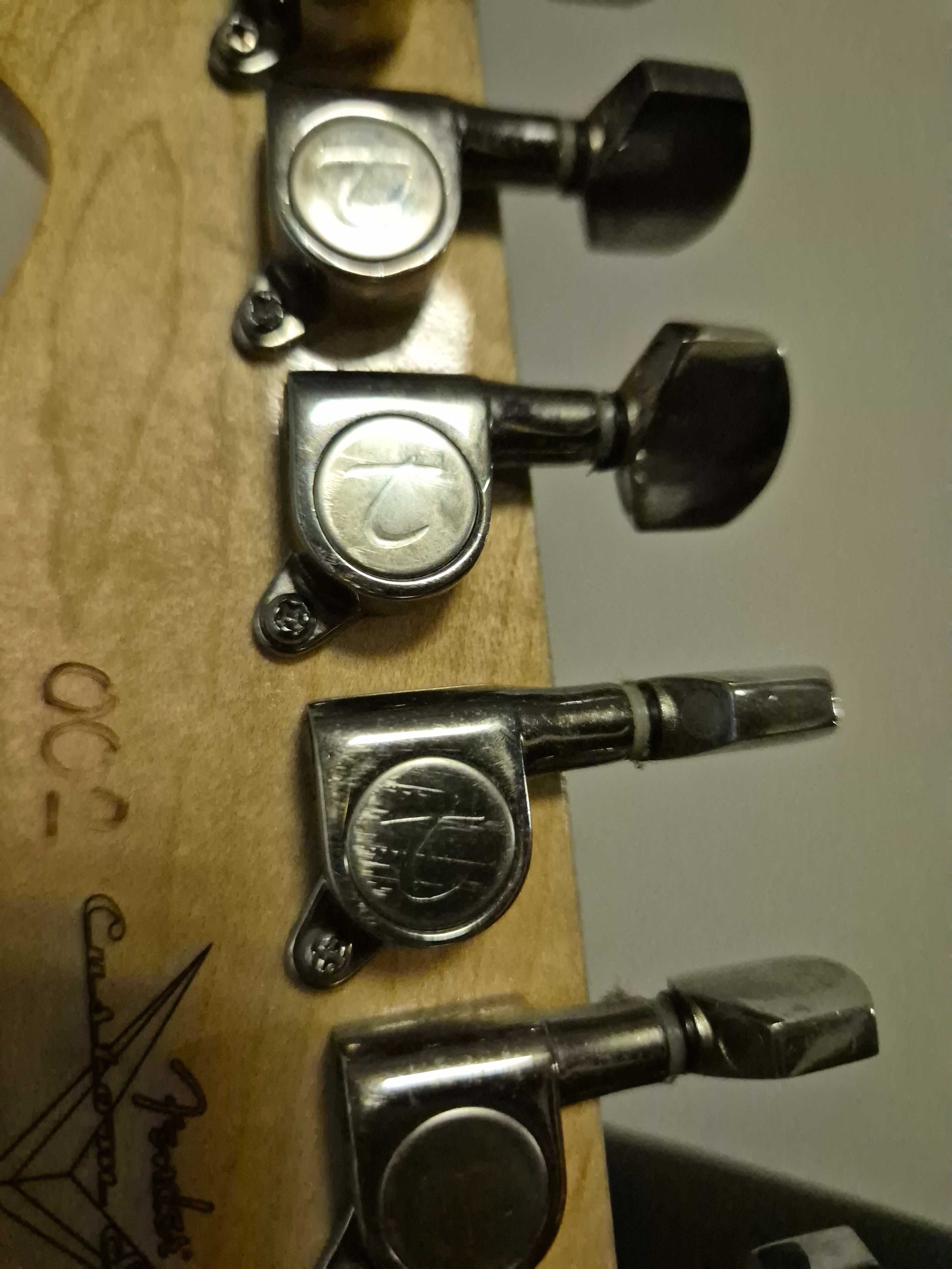 Składak stratocaster gitara elektryczna