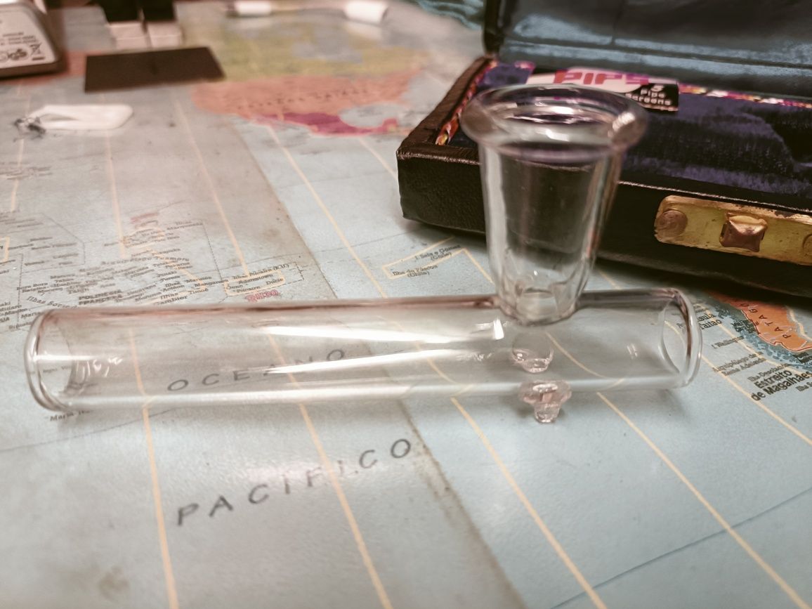 Cachimbo de vidro