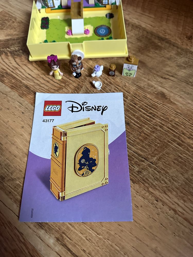 Lego Disney Princess Strorybook Ksiazeczka z Przygodami Belli