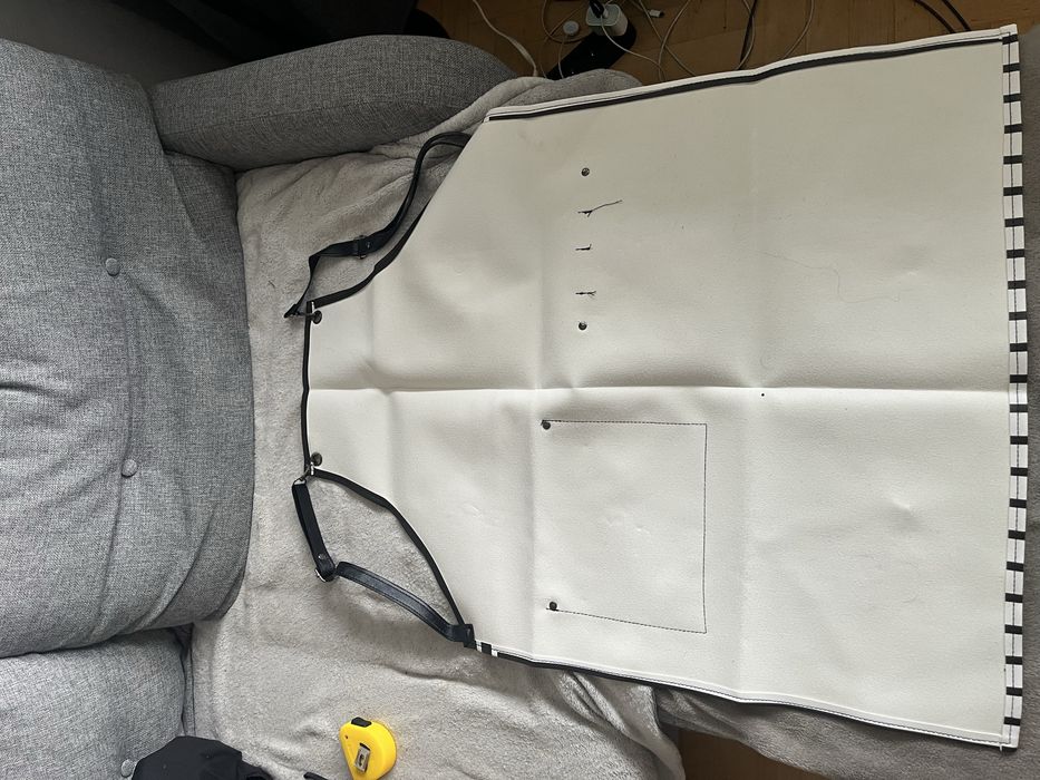 Fartuch barberski/rzemieslniczy