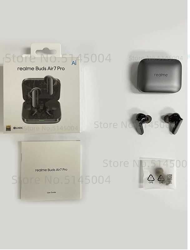 Наушники Realme Buds Air 7 Pro Global Version