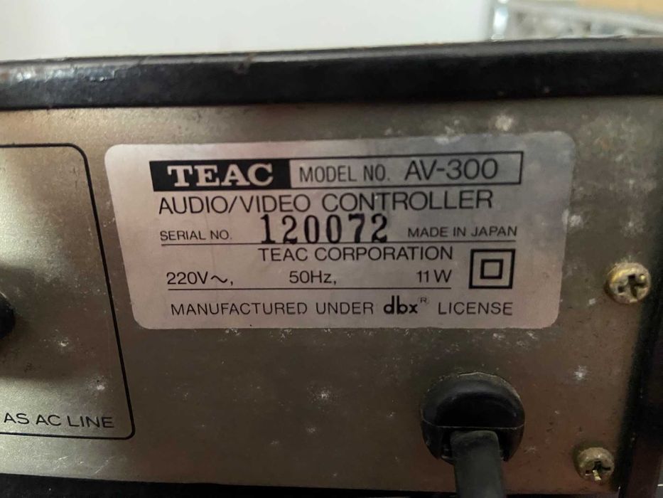 TEAC misturador de video aúdio