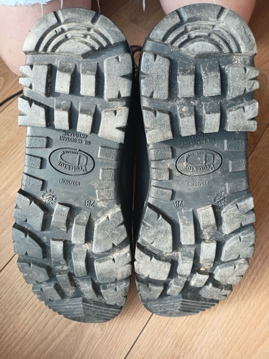 Buty wojskowe Protektor
