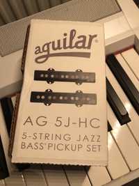 Przetworniki, przystawki AGUILAR AG 5J-HC gitara basowa