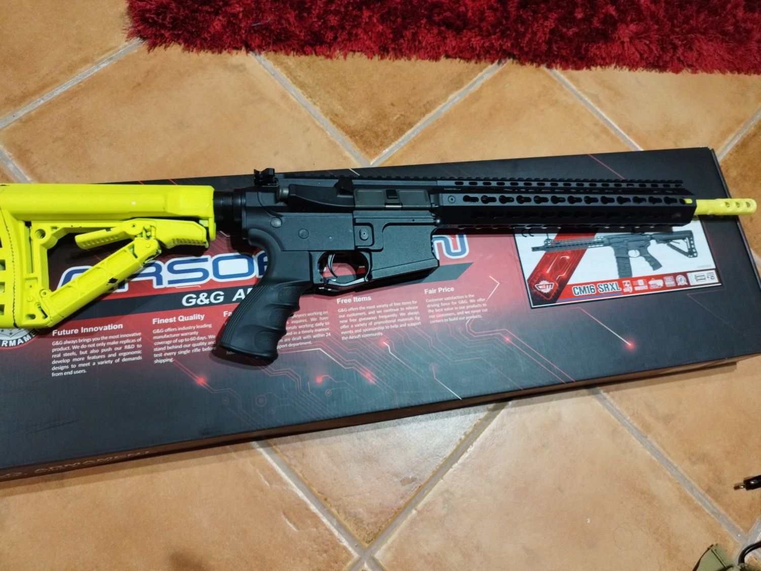 G&G srxl cm16 como nova!