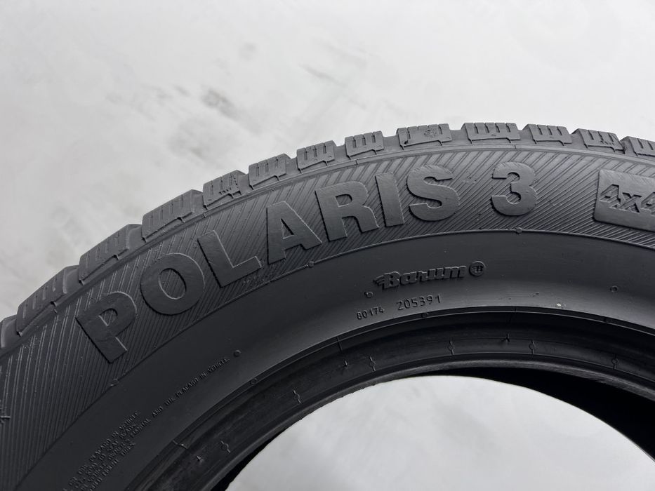 2шт зима 235/65/R17 2020р Barum Polaris 3