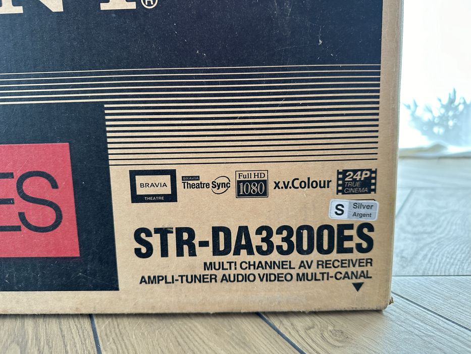 Amplituner kina SONY STR DA—3300ES_120W. WARTO!
