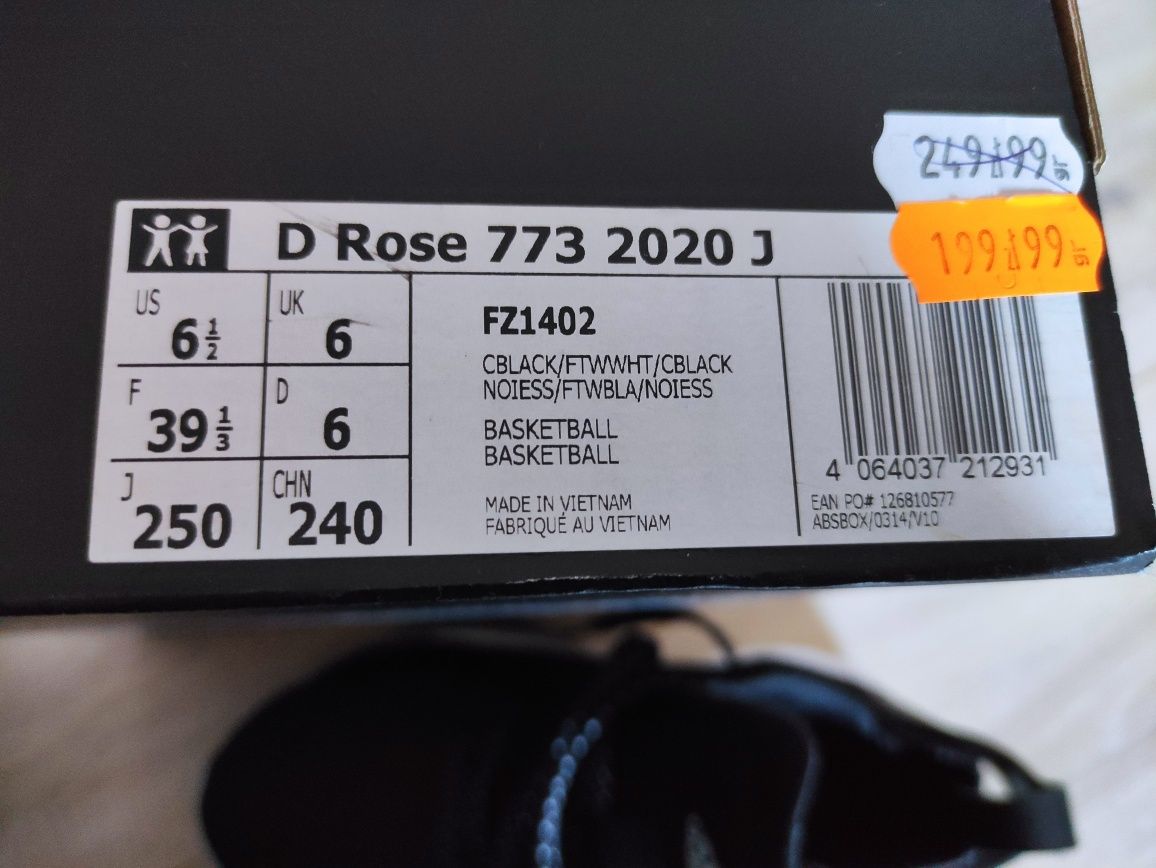Adidas D Rose 773 kultowe buty koszykarskie
